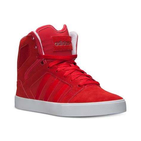 sneaker high herren adidas|Adidas high top running shoes.